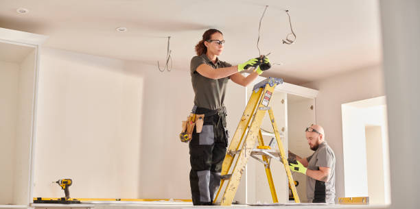 Best Affordable Electrician  in Hurt, VA